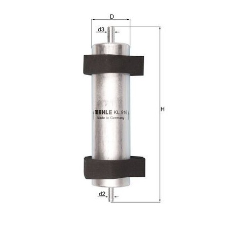 Fuel Filter KNECHT KL916