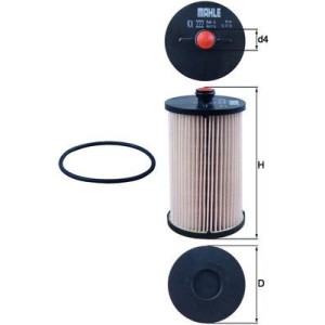 Fuel Filter KNECHT KX222D