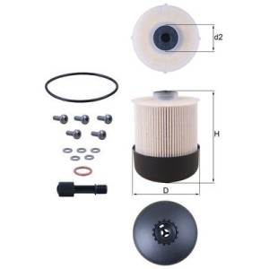 Fuel Filter KNECHT KX338/26D