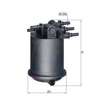 Φίλτρο καυσίμου KNECHT KL414