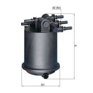 Fuel Filter KNECHT KL414