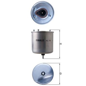 Fuel Filter KNECHT KL788