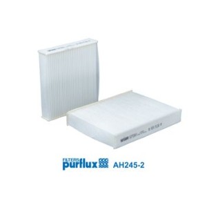 Filter, cabin air PURFLUX AH245-2