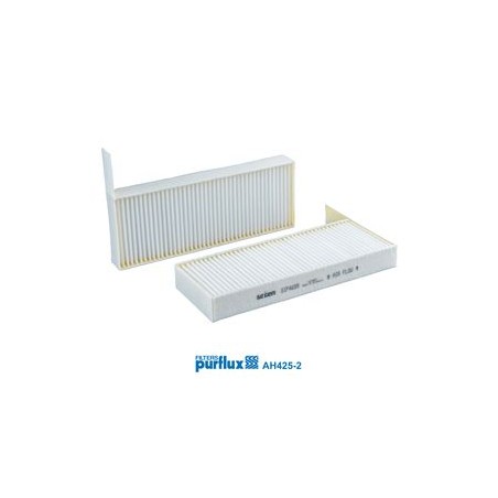 Filter, cabin air PURFLUX AH425-2