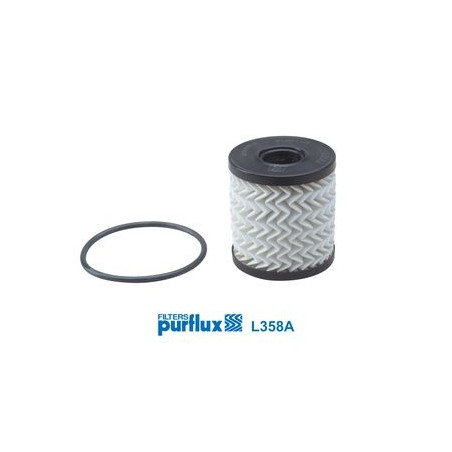 Oil Filter PURFLUX L358A