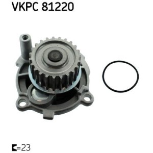 Water Pump, engine cooling SKF VKPC81220