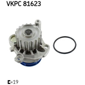 Water Pump, engine cooling SKF VKPC81623