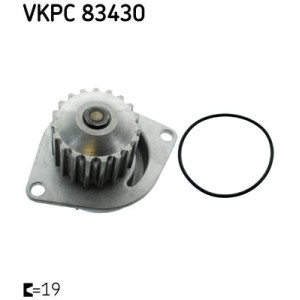 Water Pump, engine cooling SKF VKPC83430