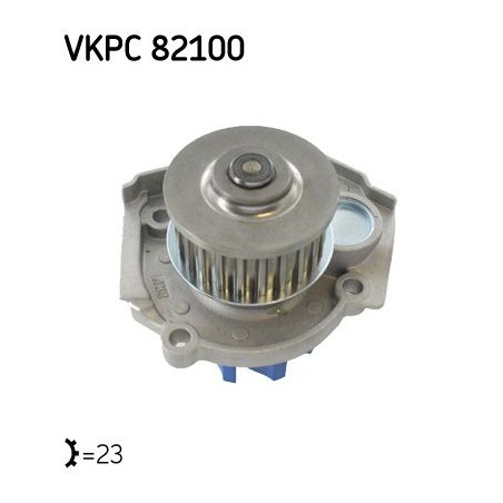 Water Pump, engine cooling SKF VKPC82100