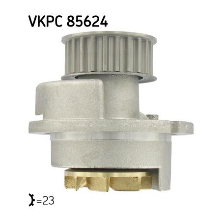 Water Pump, engine cooling SKF VKPC85624