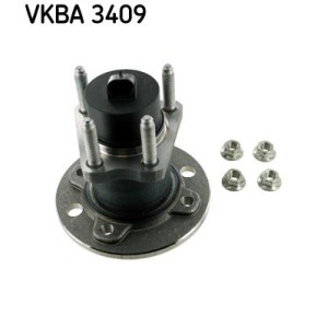 Σετ ρουλεμάν τροχών SKF VKBA3409