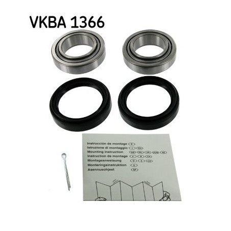 Σετ ρουλεμάν τροχών SKF VKBA1366