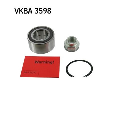 Wheel Bearing Kit SKF VKBA3598