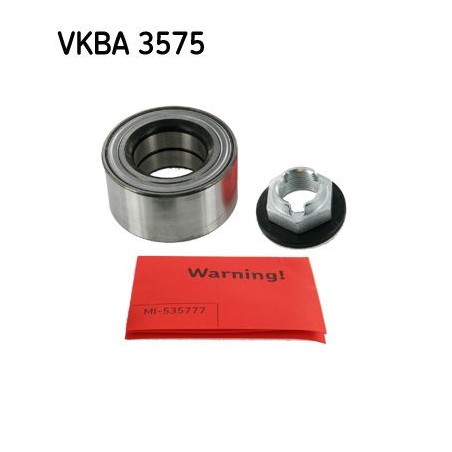 Σετ ρουλεμάν τροχών SKF VKBA3575