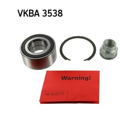 Σετ ρουλεμάν τροχών SKF VKBA3538