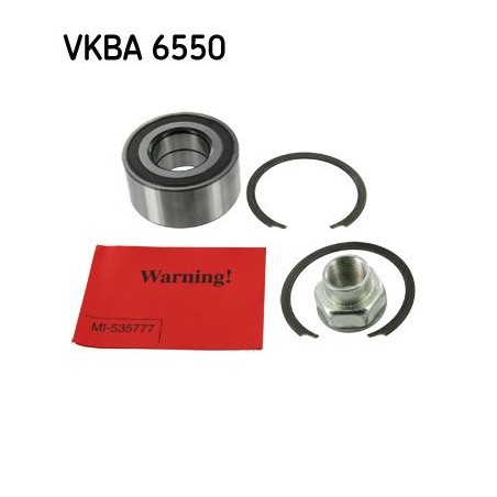 Σετ ρουλεμάν τροχών SKF VKBA6550