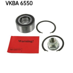 Σετ ρουλεμάν τροχών SKF VKBA6550
