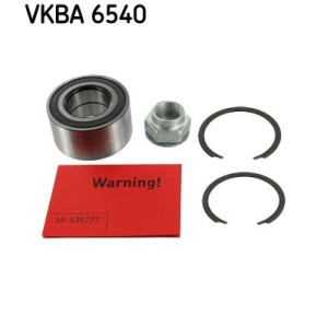 Σετ ρουλεμάν τροχών SKF VKBA6540