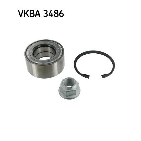 Σετ ρουλεμάν τροχών SKF VKBA3486