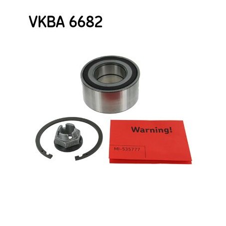 Σετ ρουλεμάν τροχών SKF VKBA6682