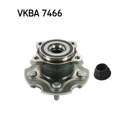 Σετ ρουλεμάν τροχών SKF VKBA7466