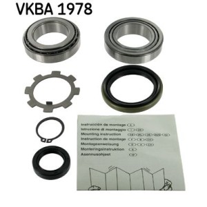 Σετ ρουλεμάν τροχών SKF VKBA1978
