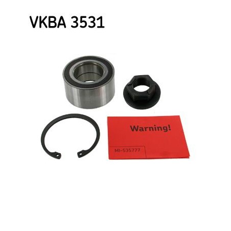 Σετ ρουλεμάν τροχών SKF VKBA3531