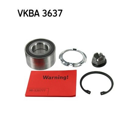 Wheel Bearing Kit SKF VKBA3637