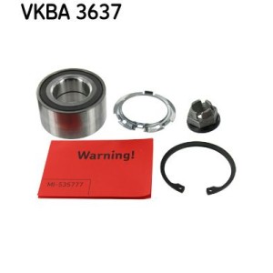 Σετ ρουλεμάν τροχών SKF VKBA3637