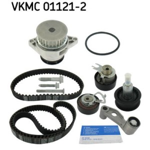 Water Pump & Timing Belt Kit SKF VKMC01121-2