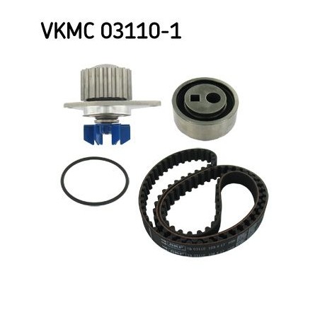 Water Pump & Timing Belt Kit SKF VKMC03110-1