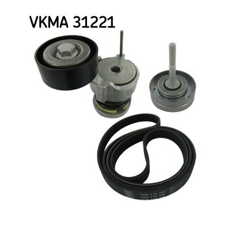 V-Ribbed Belt Set SKF VKMA31221