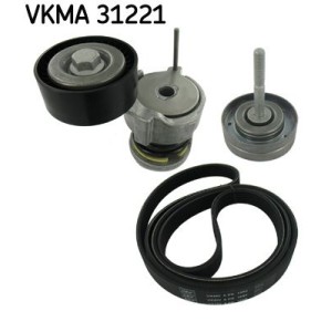 Σετ ιμάντων poly-V SKF VKMA31221