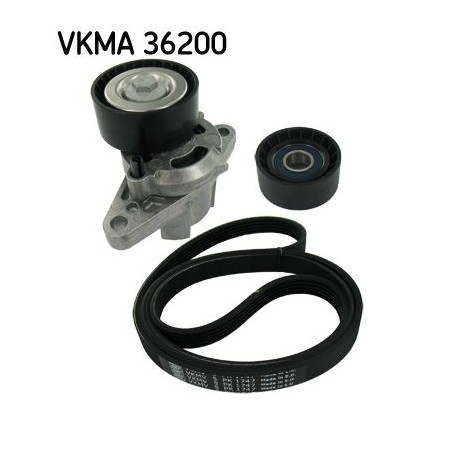 V-Ribbed Belt Set SKF VKMA36200