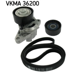 Σετ ιμάντων poly-V SKF VKMA36200
