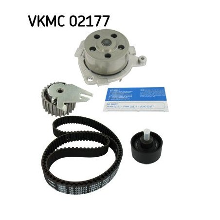 Water Pump & Timing Belt Kit SKF VKMC02177