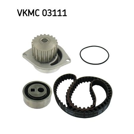 Water Pump & Timing Belt Kit SKF VKMC03111