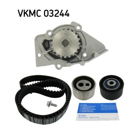 Water Pump & Timing Belt Kit SKF VKMC03244