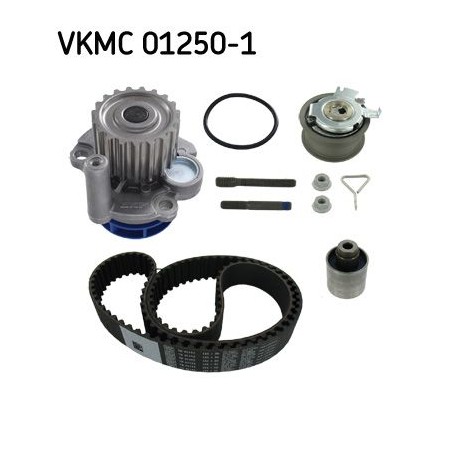 Water Pump & Timing Belt Kit SKF VKMC01250-1