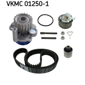 Water Pump & Timing Belt Kit SKF VKMC01250-1