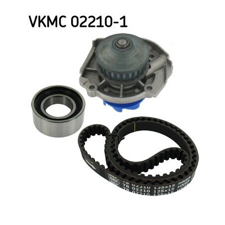 Water Pump & Timing Belt Kit SKF VKMC02210-1