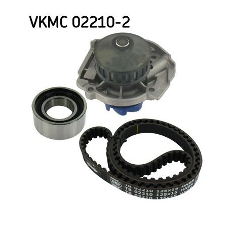 Water Pump & Timing Belt Kit SKF VKMC02210-2