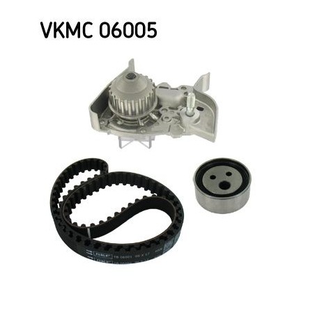 Water Pump & Timing Belt Kit SKF VKMC06005