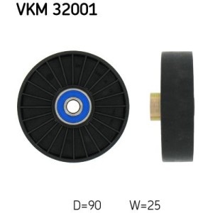 Τροχαλία παρέκκλισης, ιμάντας poly-V SKF VKM32001