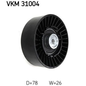 Tensioner Pulley, V-ribbed belt SKF VKM31004