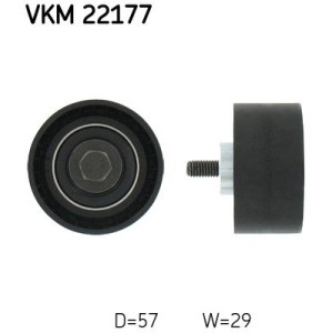 Deflection/Guide Pulley, timing belt SKF VKM22177