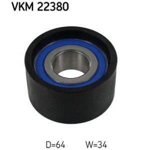 Deflection/Guide Pulley, timing belt SKF VKM22380