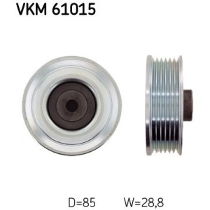 Deflection/Guide Pulley, V-ribbed belt SKF VKM61015