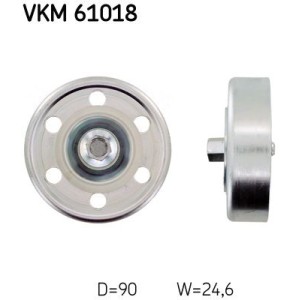 Τροχαλία παρέκκλισης, ιμάντας poly-V SKF VKM61018