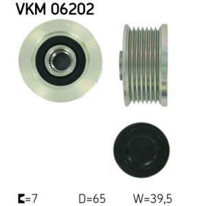 Alternator Freewheel Clutch SKF VKM06202